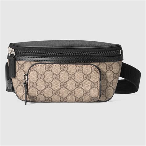 borse uomo pelle gucci|marsupio gucci uomo.